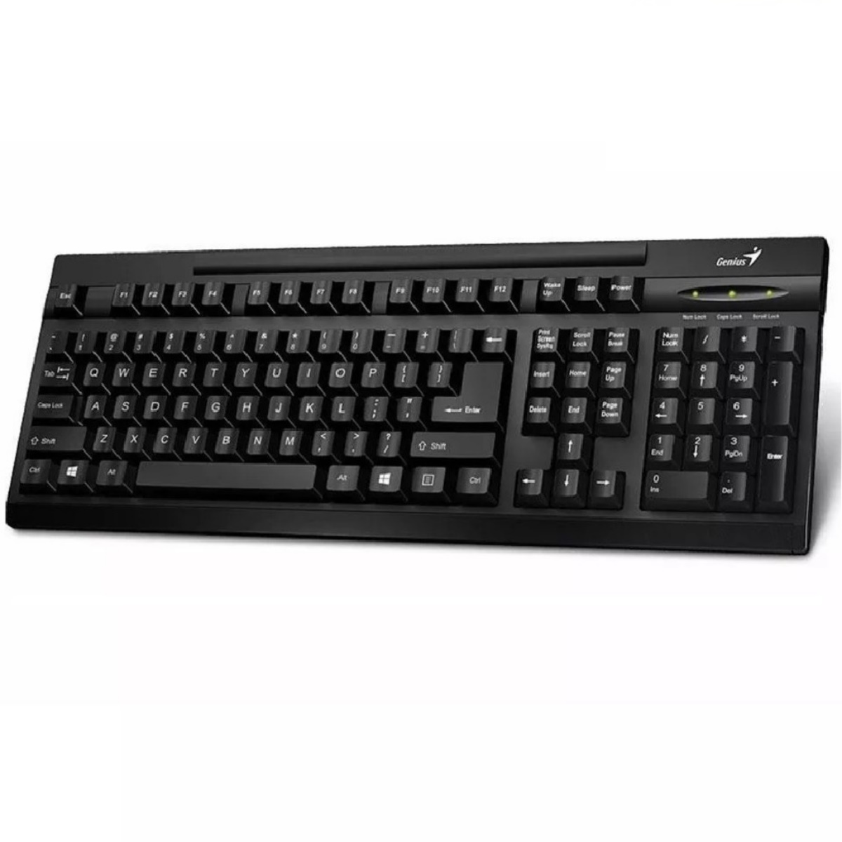 Teclado Usb Kb-125 Black Genius