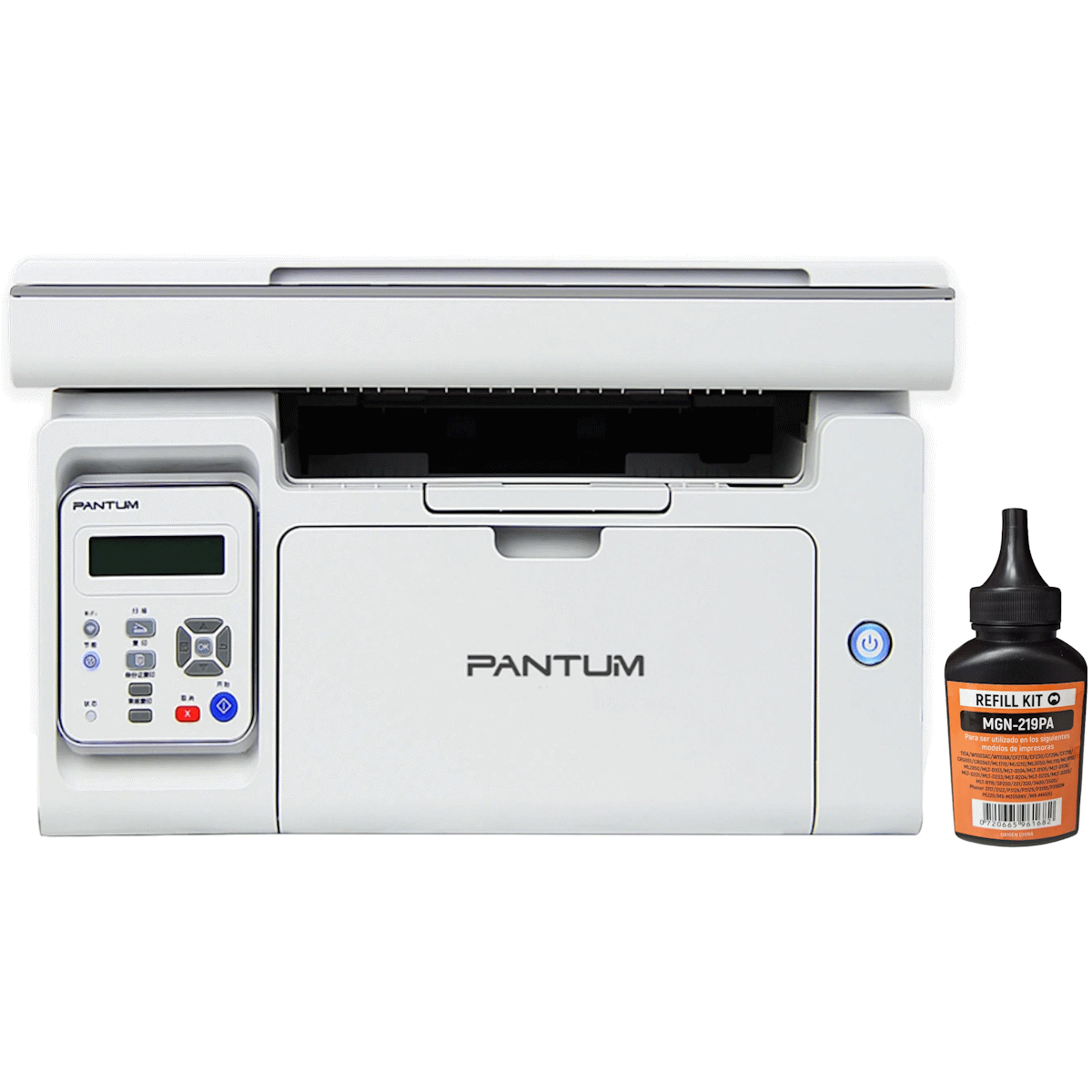 Combo Impresora Multifuncion Pantum M6509nw + Kit Recarga Alternativo