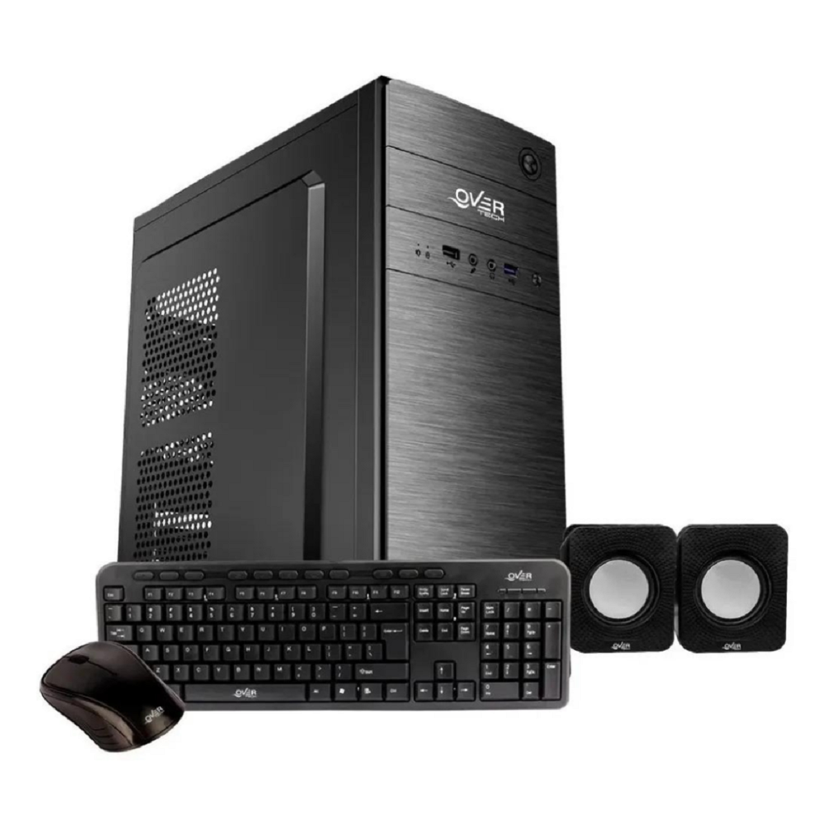 Computadora Athlon 3000 - 8Gb - Ssd 240 - Monitor 19