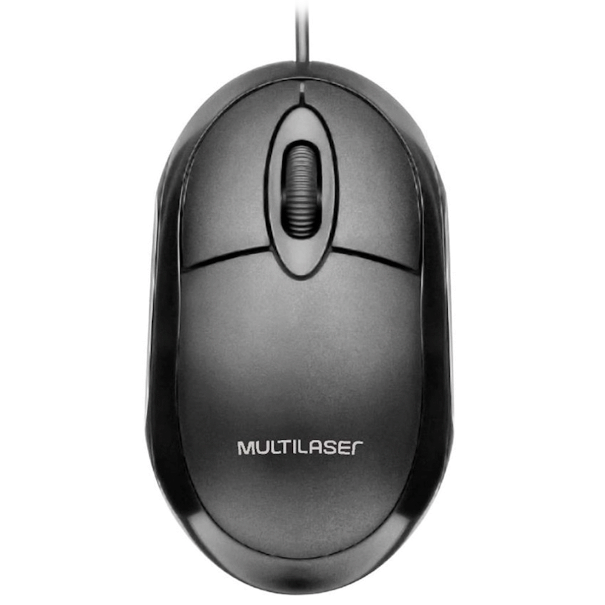 Mouse USB MO300 1200 DPI Negro Multilaser