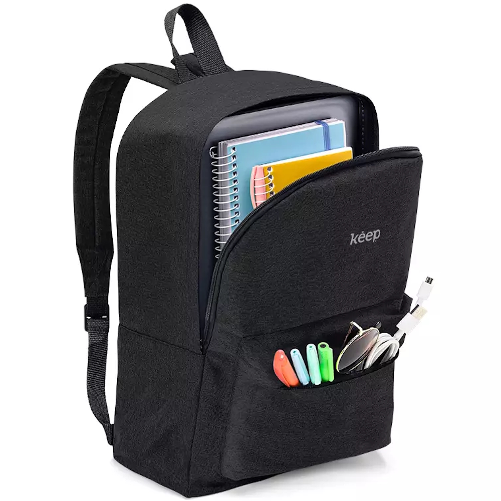 Mochila BO433 Gris Oscuro Multi Keep