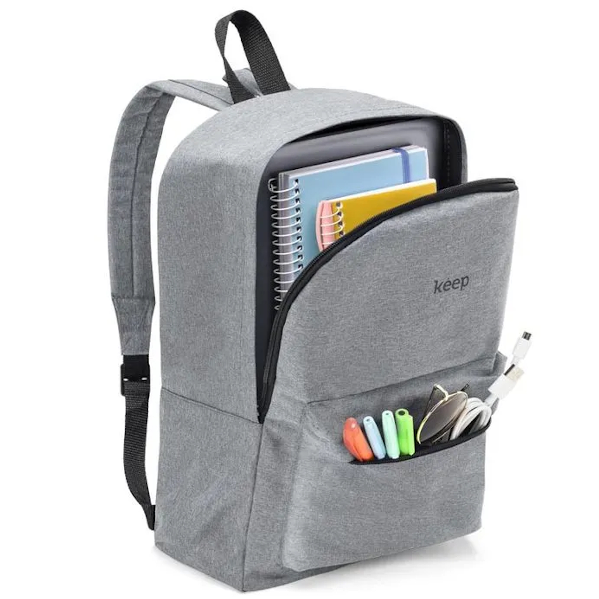 Mochila BO432 Gris Multi Keep