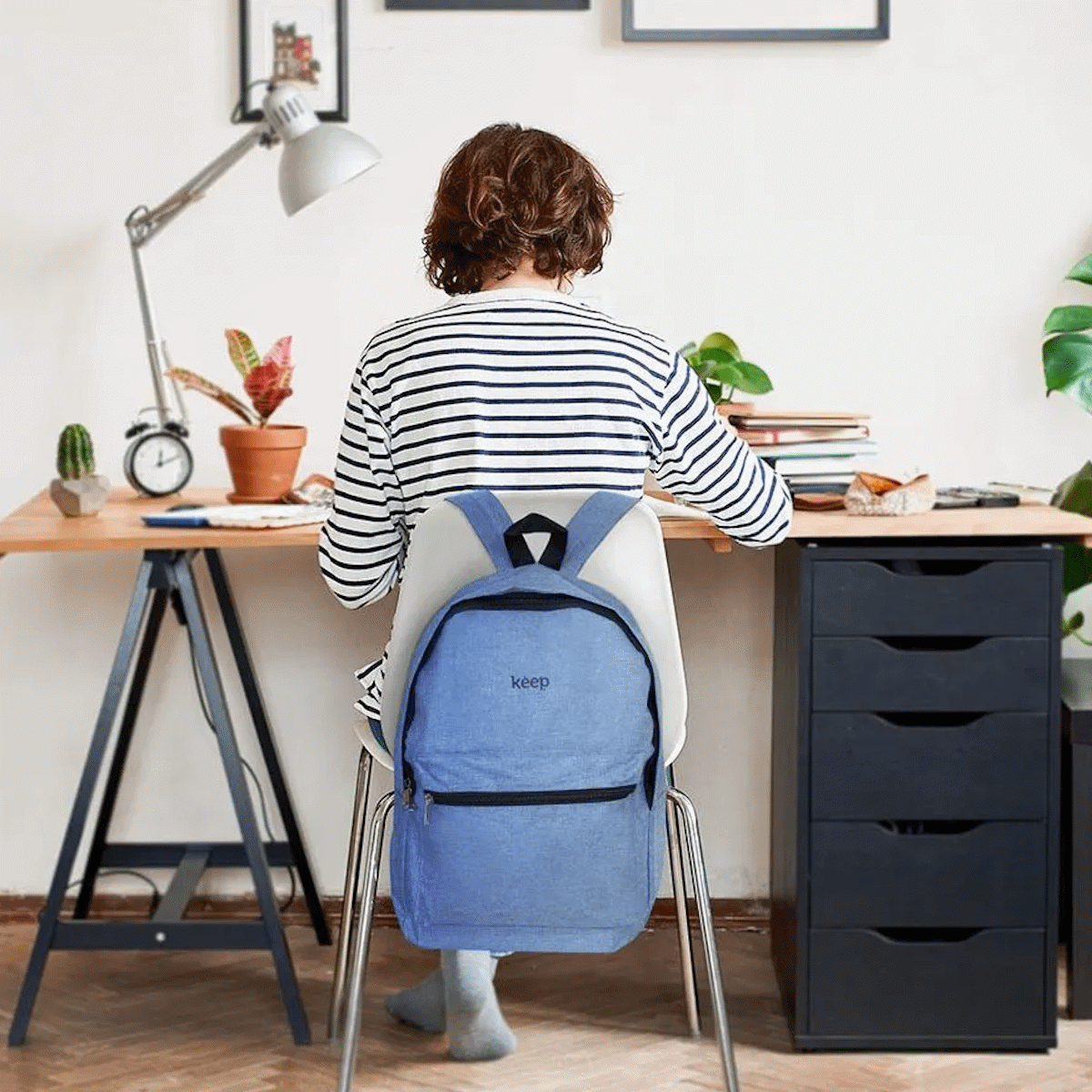 Mochila BO431 Azul Multi Keep