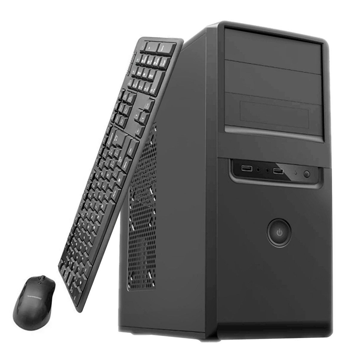 Computadora I7 - 8Gb - Ssd 240GB - Gabinete Kit - Monitor Gamer 22