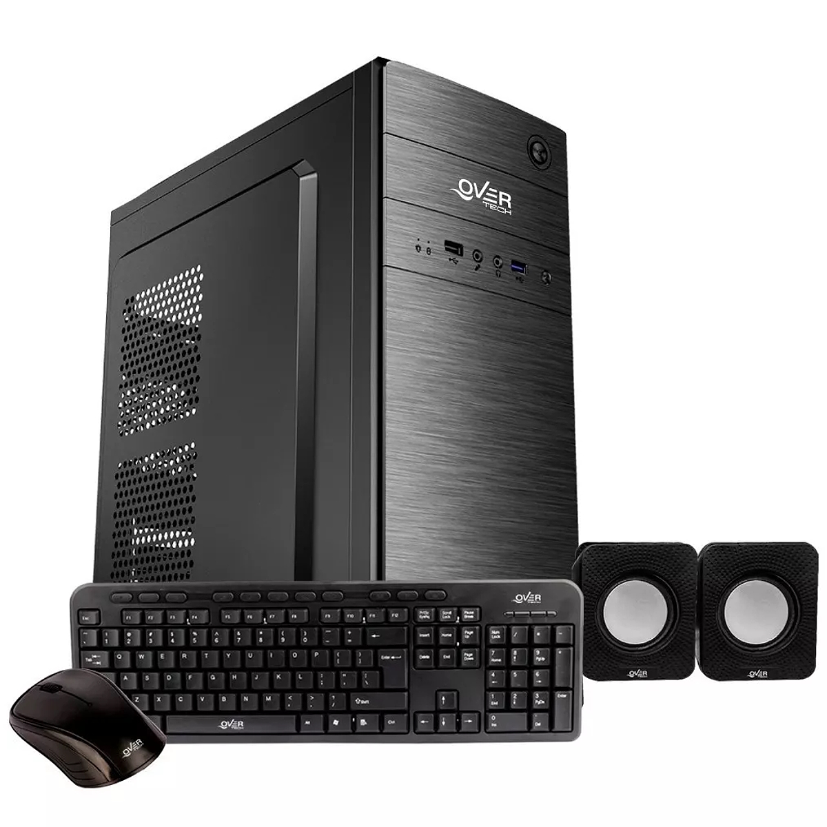 Computadora I7 - 8Gb - Ssd 240GB - Gabinete Kit - Monitor Gamer 22