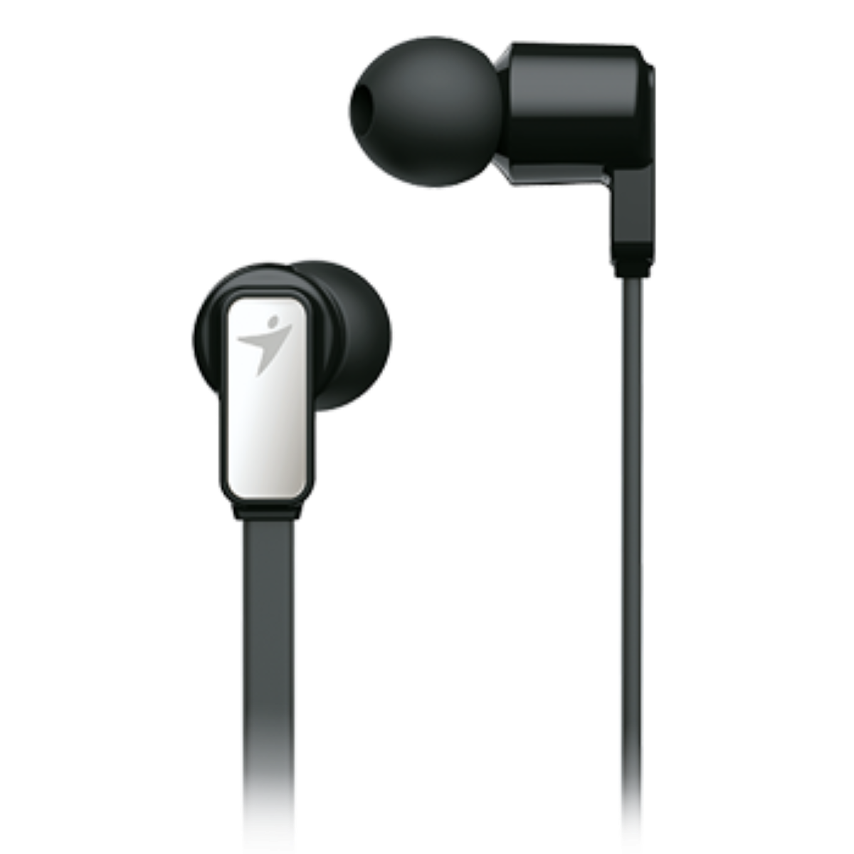 Auriculares In Ear Microfono Hs-m260 Gris Negro Genius
