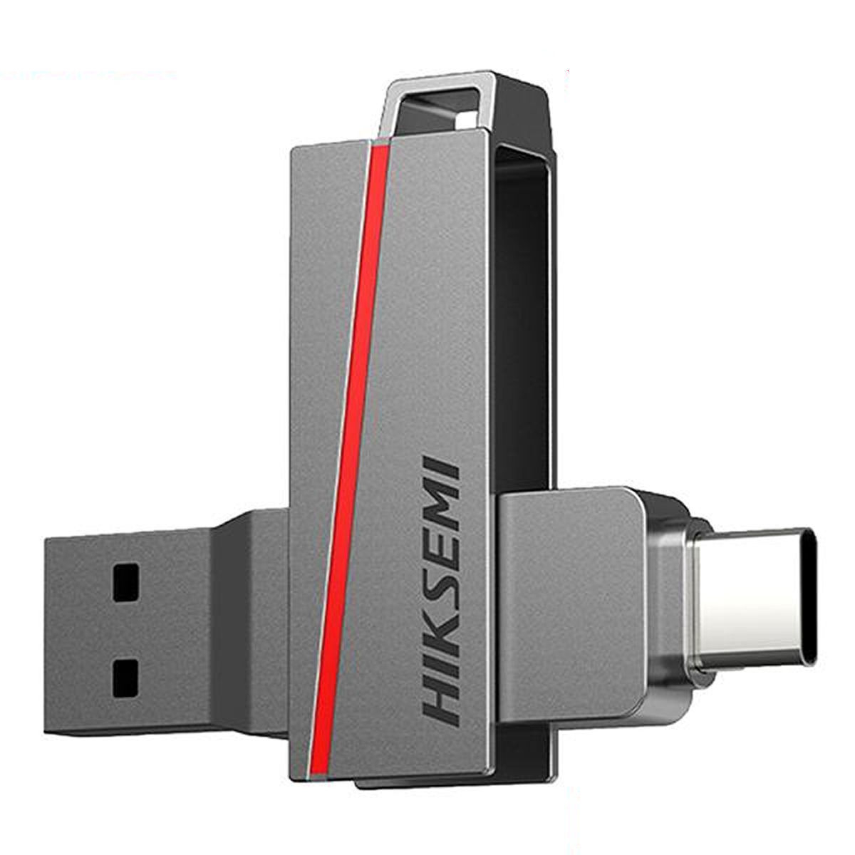 Pendrive 32GB Dual Slim USB 3.2 + USB C Hiksemi
