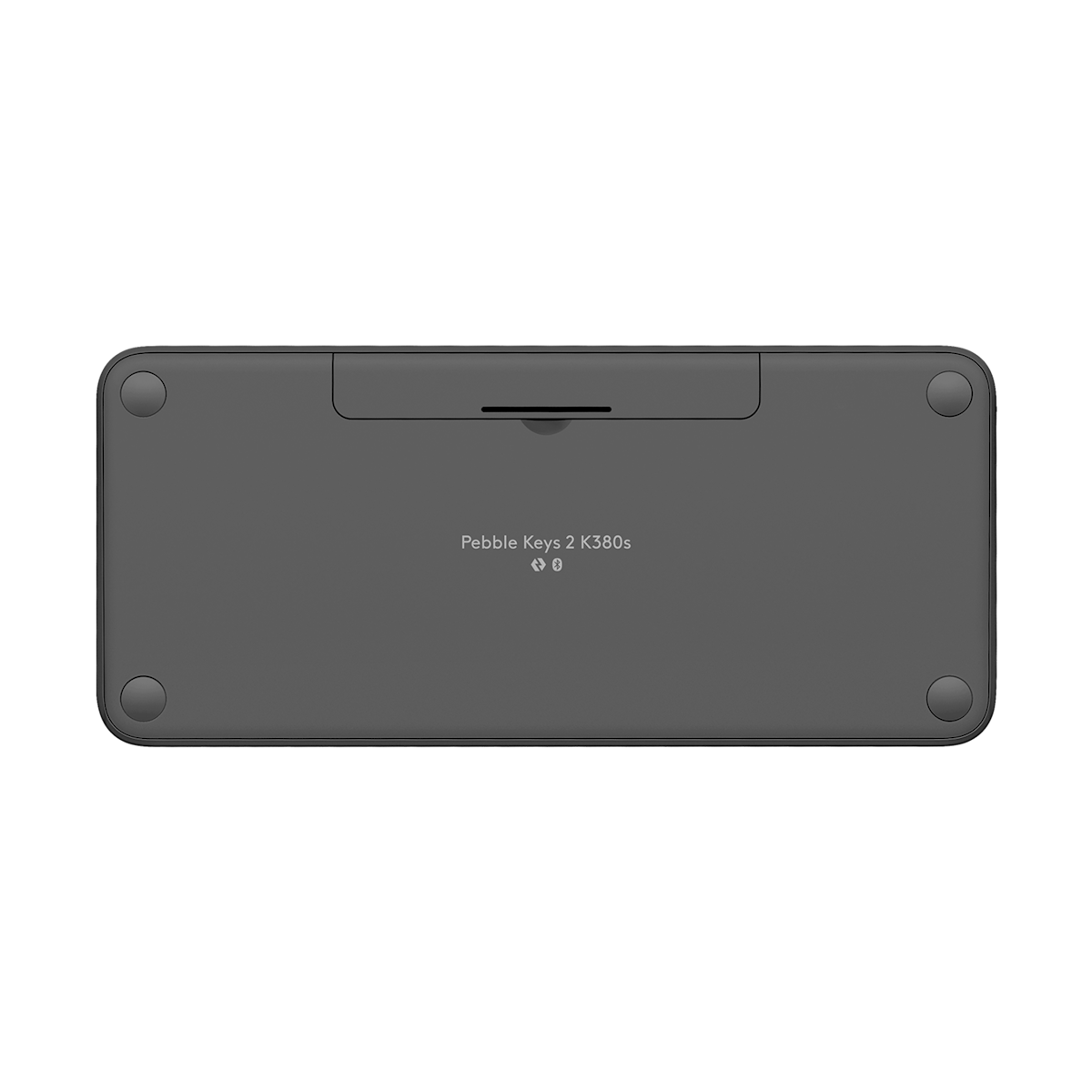 Teclado Bluetooth K380s Pebble Keys 2 Negro Español Logitech