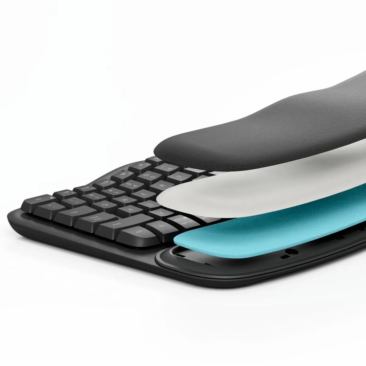 Teclado Inalámbrico Wave Keys Negro Español Logitech
