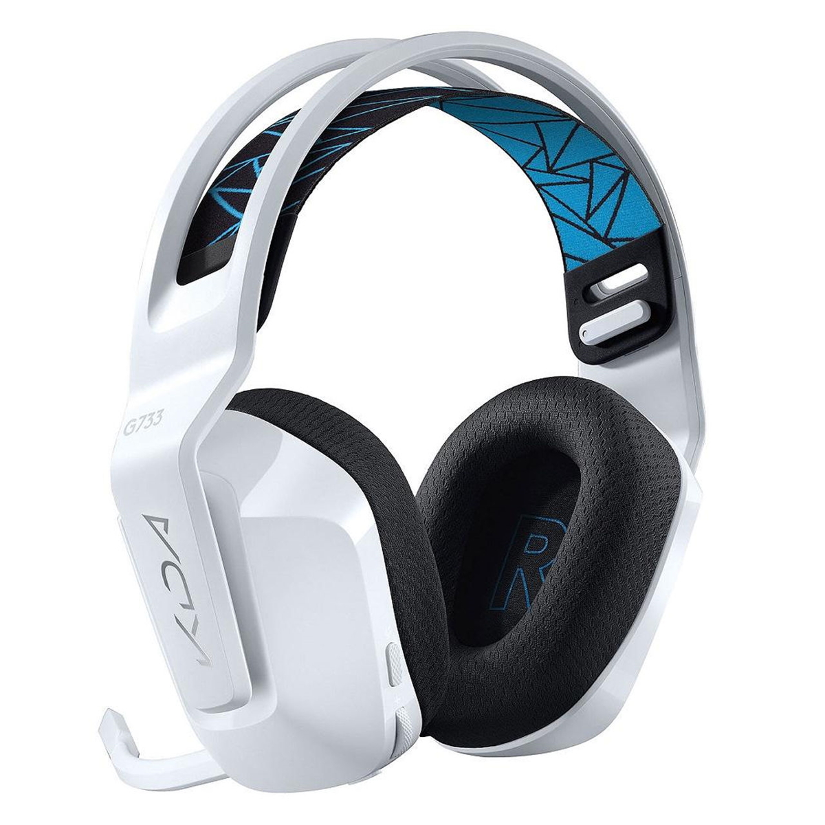 Auriculares Gamer Inalambrico Vincha G733 KDA White RGB Logitech