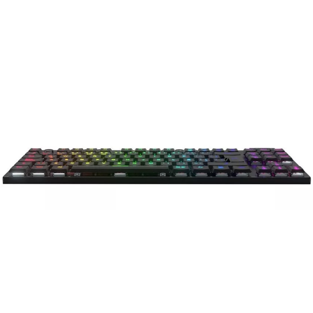 Teclado Mecanico Gamer Cable/Inalambrico RGB Horus TKL Negro Switch Rojo Español Redragon