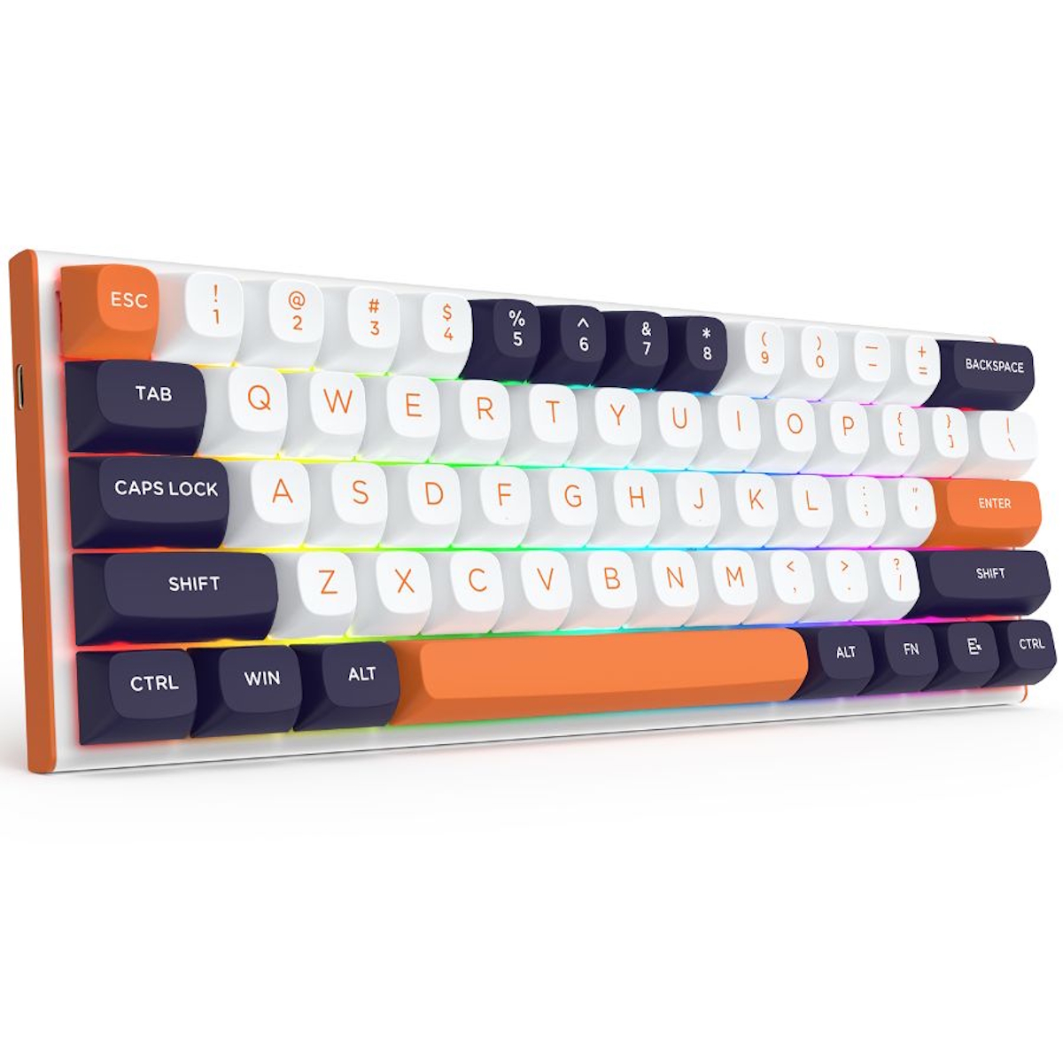 Teclado Mecanico Gamer RGB Fidd Switch Magnetico Redragon