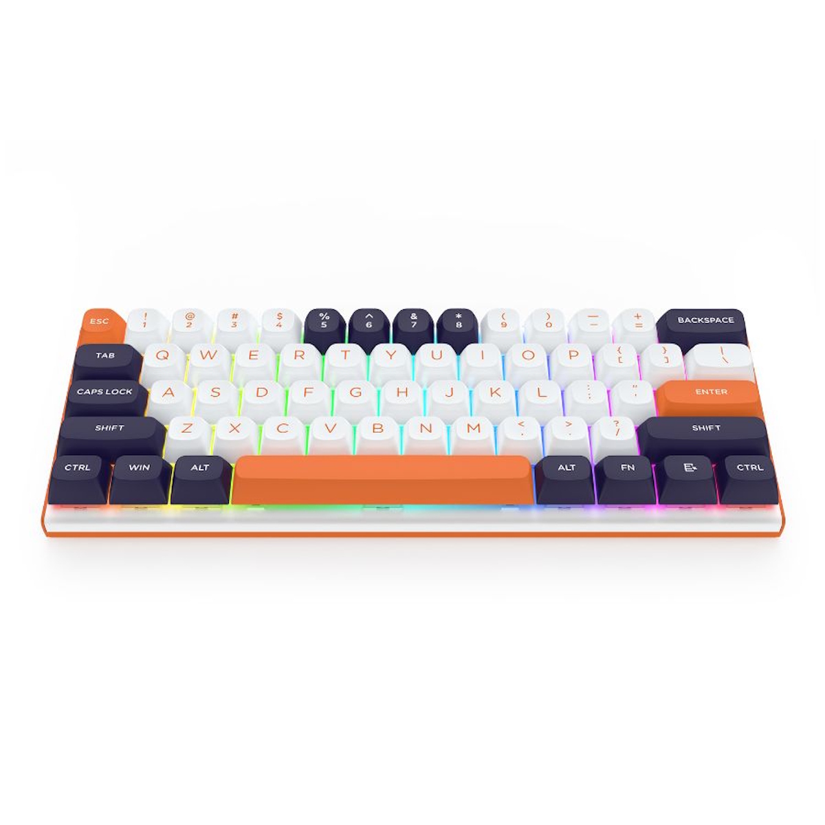 Teclado Mecanico Gamer RGB Fidd Switch Magnetico Redragon