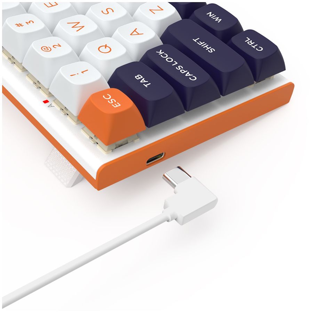 Teclado Mecanico Gamer RGB Fidd Switch Magnetico Redragon