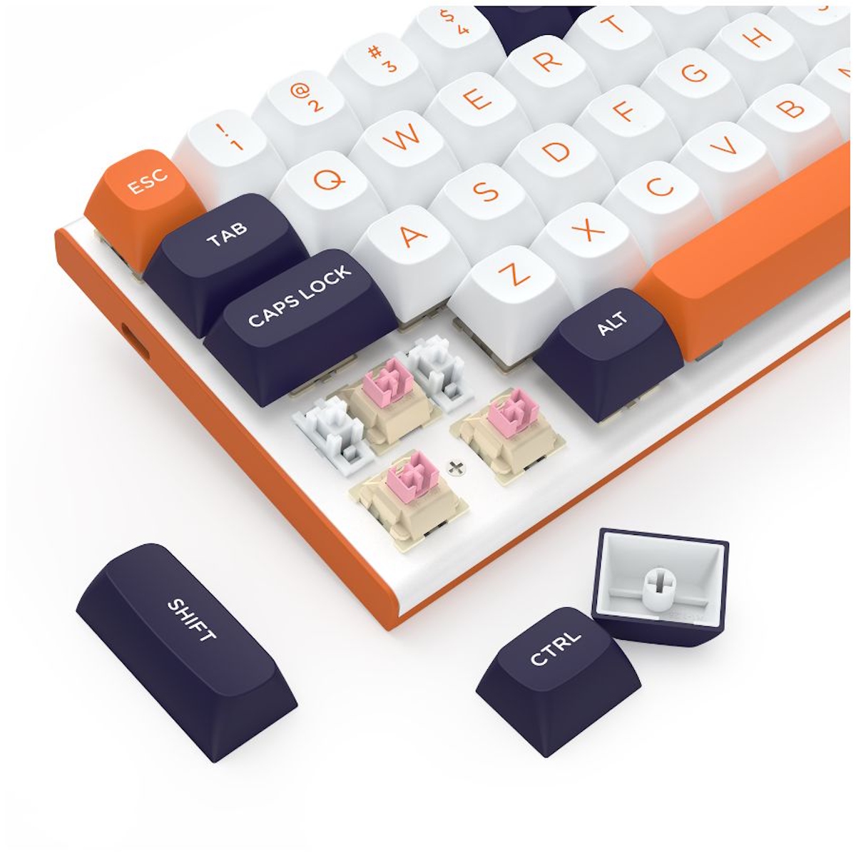 Teclado Mecanico Gamer RGB Fidd Switch Magnetico Redragon