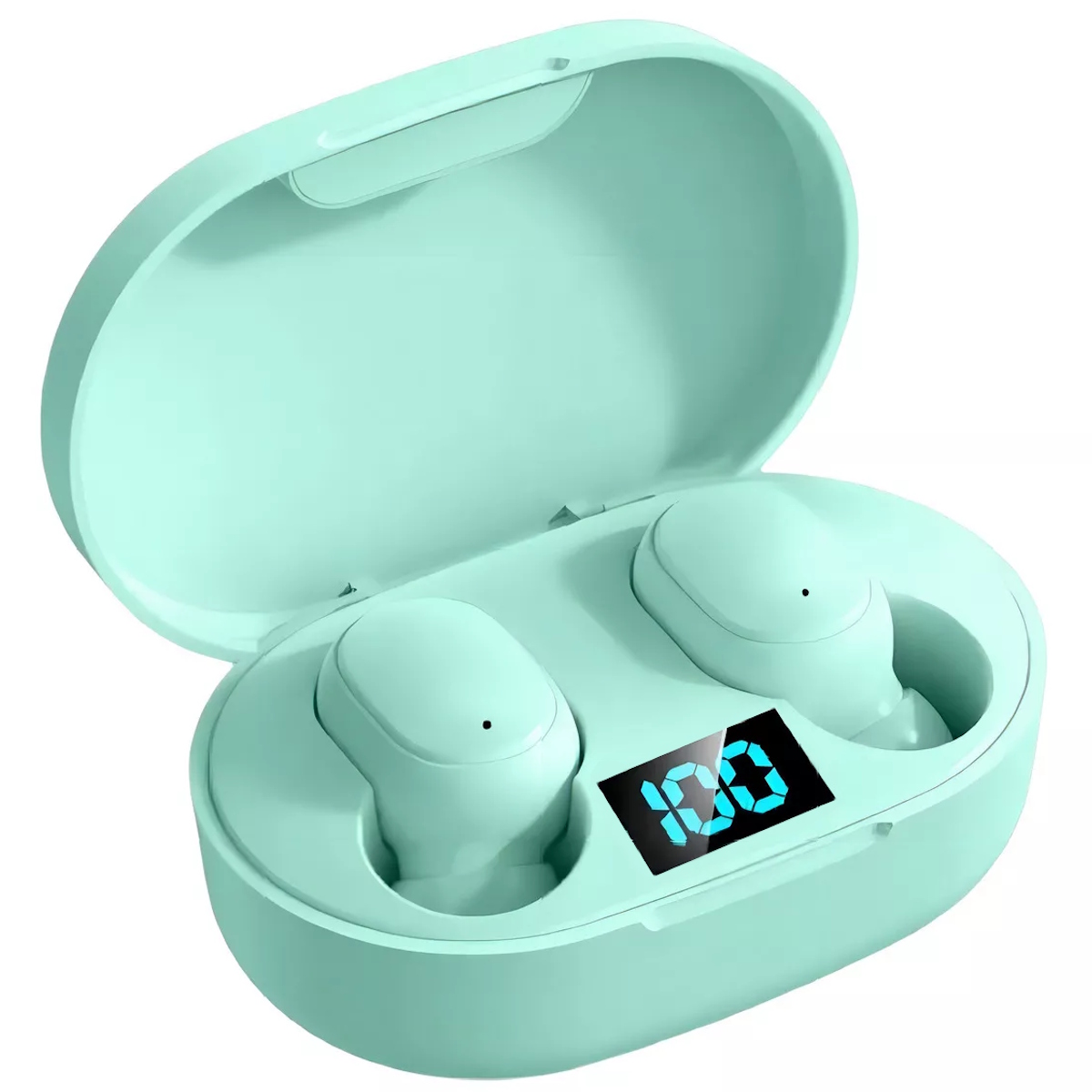 Auriculares Bluetooth In Ear True Verde E6S