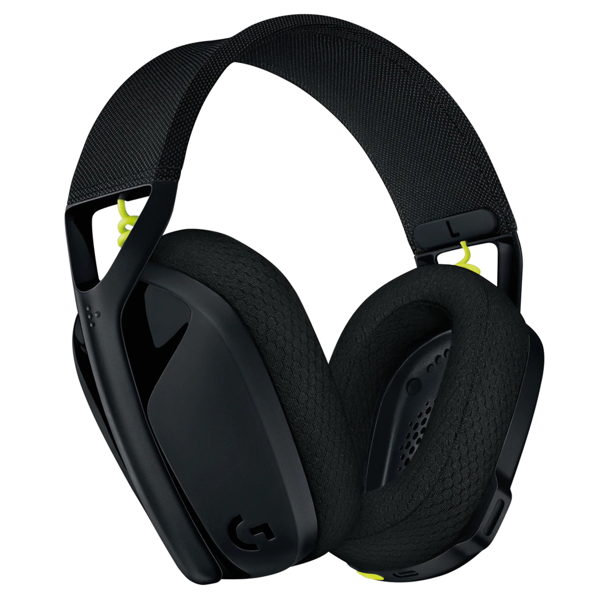 Auriculares Gamer Bluetooth Vincha G435 Azul y Amarillo Logitech