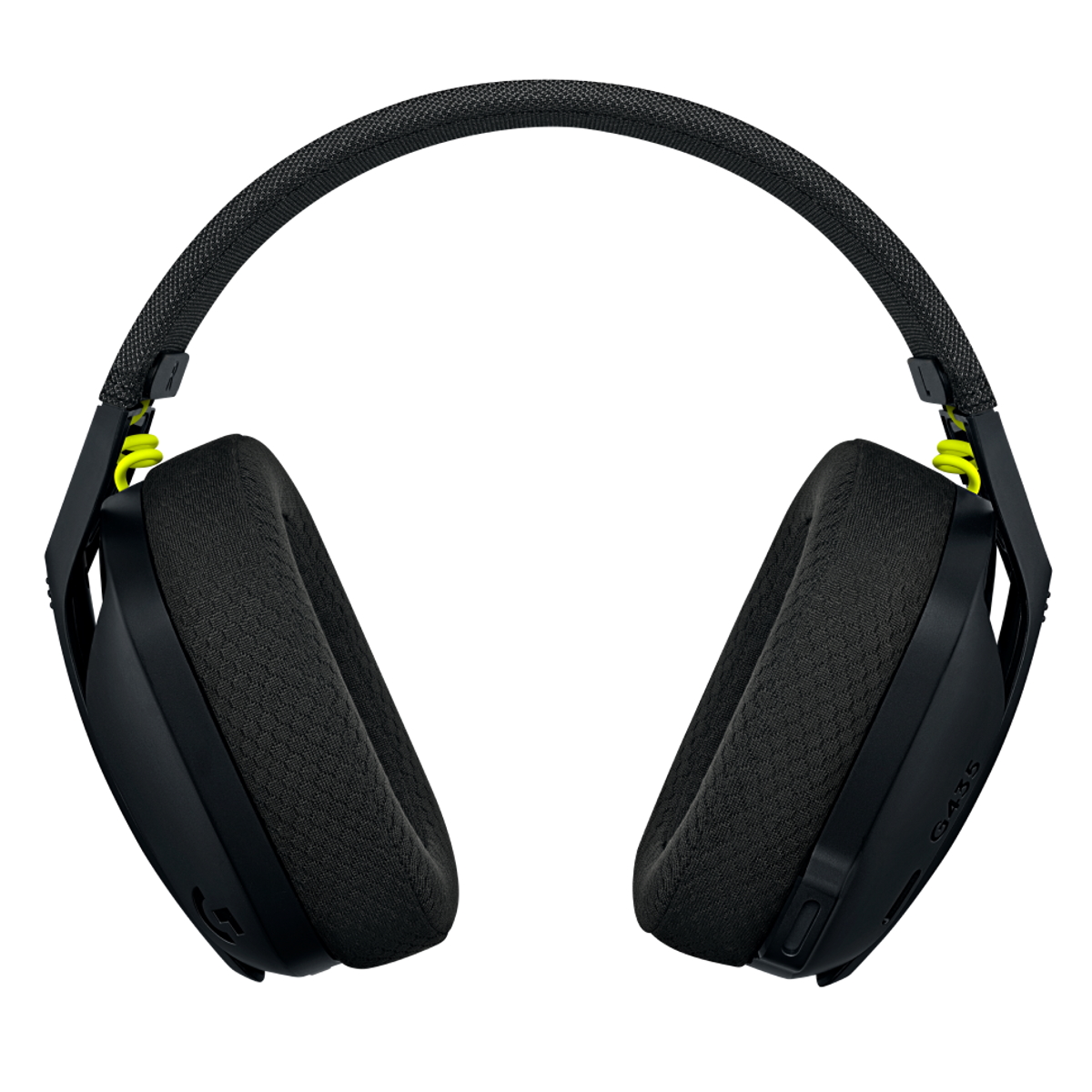 Auriculares Gamer Bluetooth Vincha G435 Azul y Amarillo Logitech