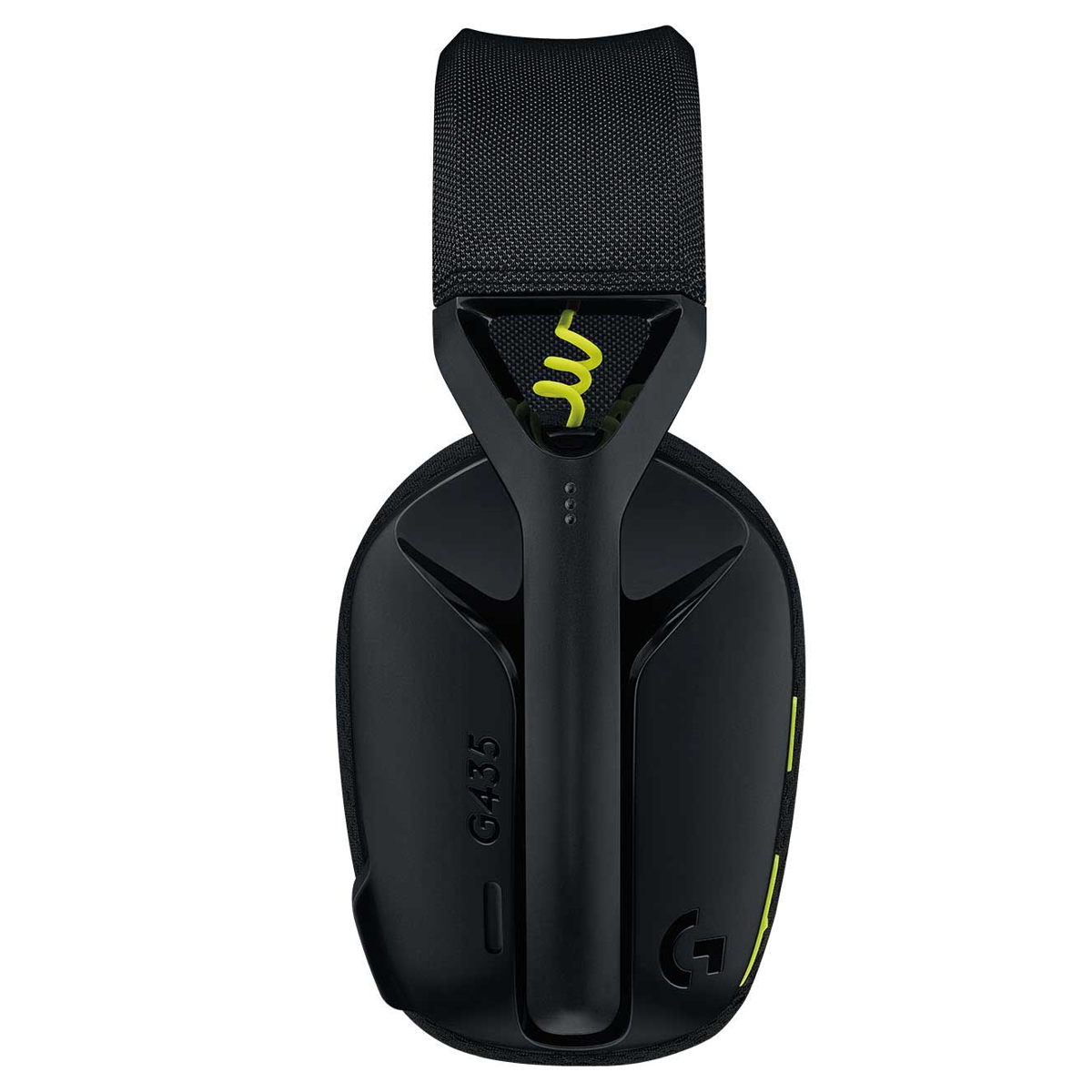 Auriculares Gamer Bluetooth Vincha G435 Azul y Amarillo Logitech