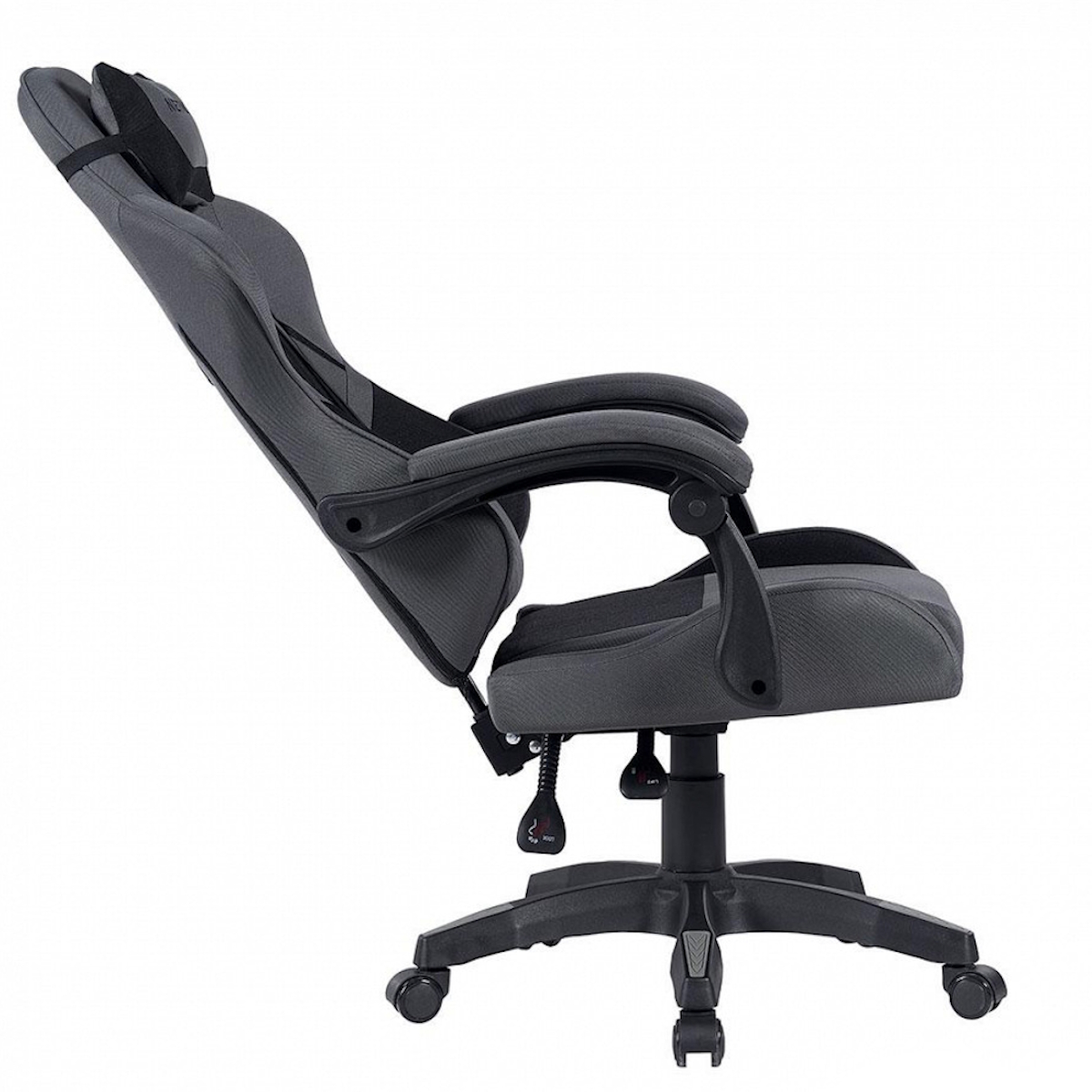 Silla Gamer NM-SG902 Negra y Gris Netmak