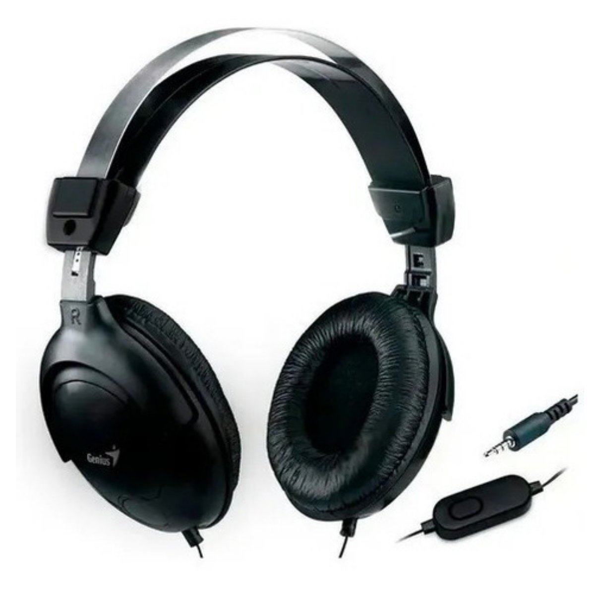 Auriculares Cable Vincha Hs-m505x Negro Genius