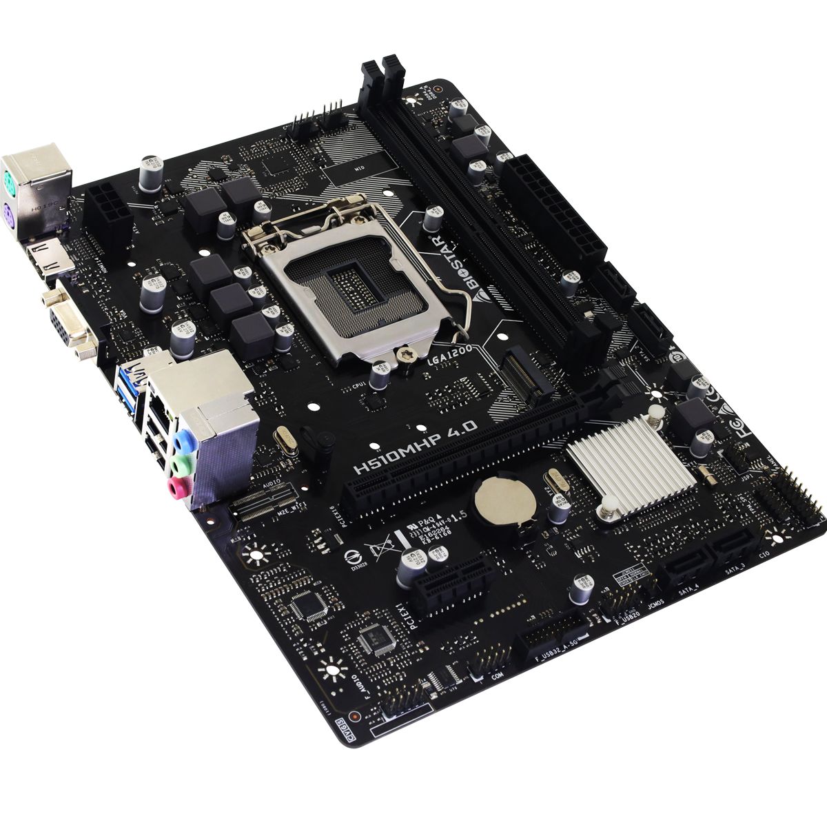 Mother H510M 1200 11°Gen Biostar