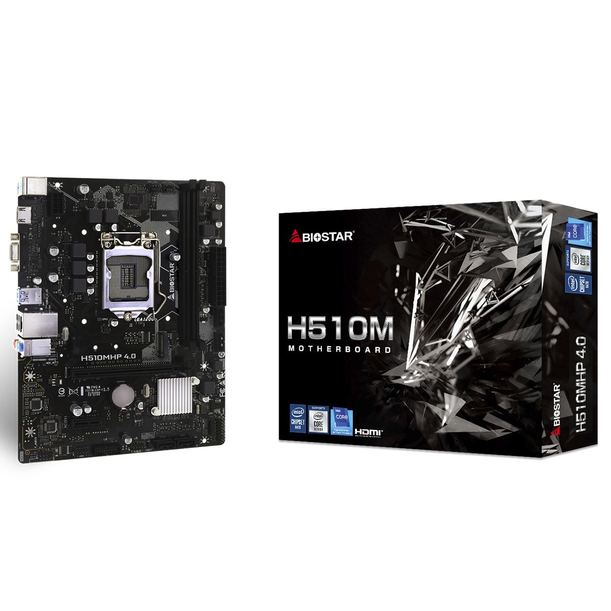 Mother H510M 1200 11°Gen Biostar