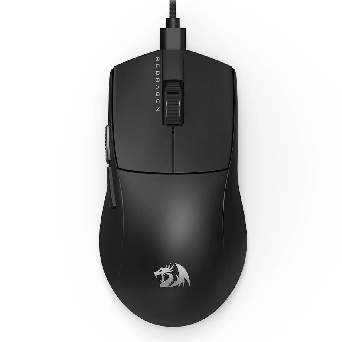 Mouse Gamer King M724 12400 DPI Negro Redragon