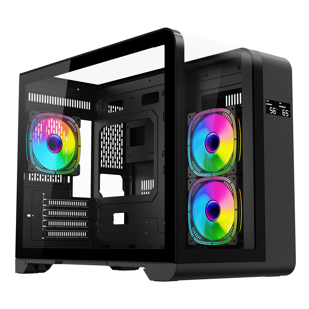 Gabinete Gamer JT-KS31 RGB Jalatec