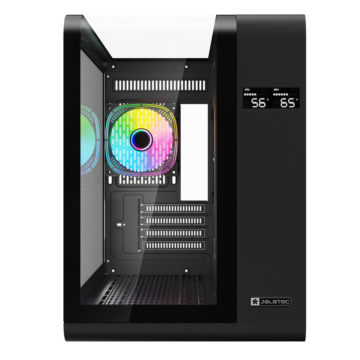 Gabinete Gamer JT-KS31 RGB Jalatec