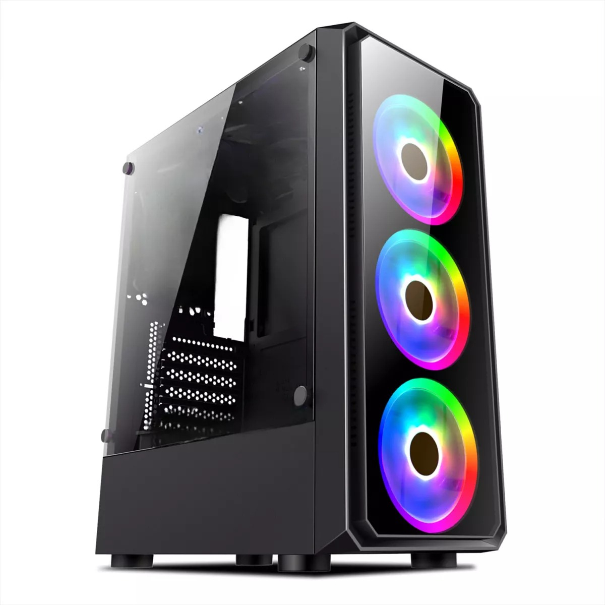 Gabinete Gamer JT-LX76 RGB Jalatec