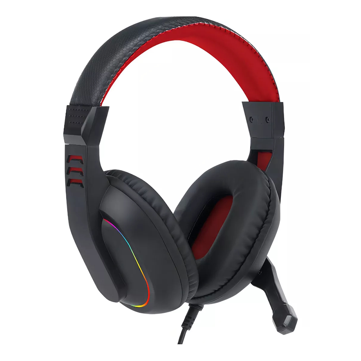 Auriculares Gamer Ares H120 RGB Negro Redragon