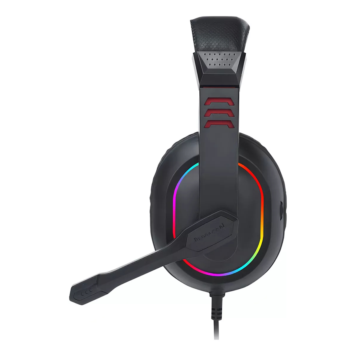 Auriculares Gamer Ares H120 RGB Negro Redragon