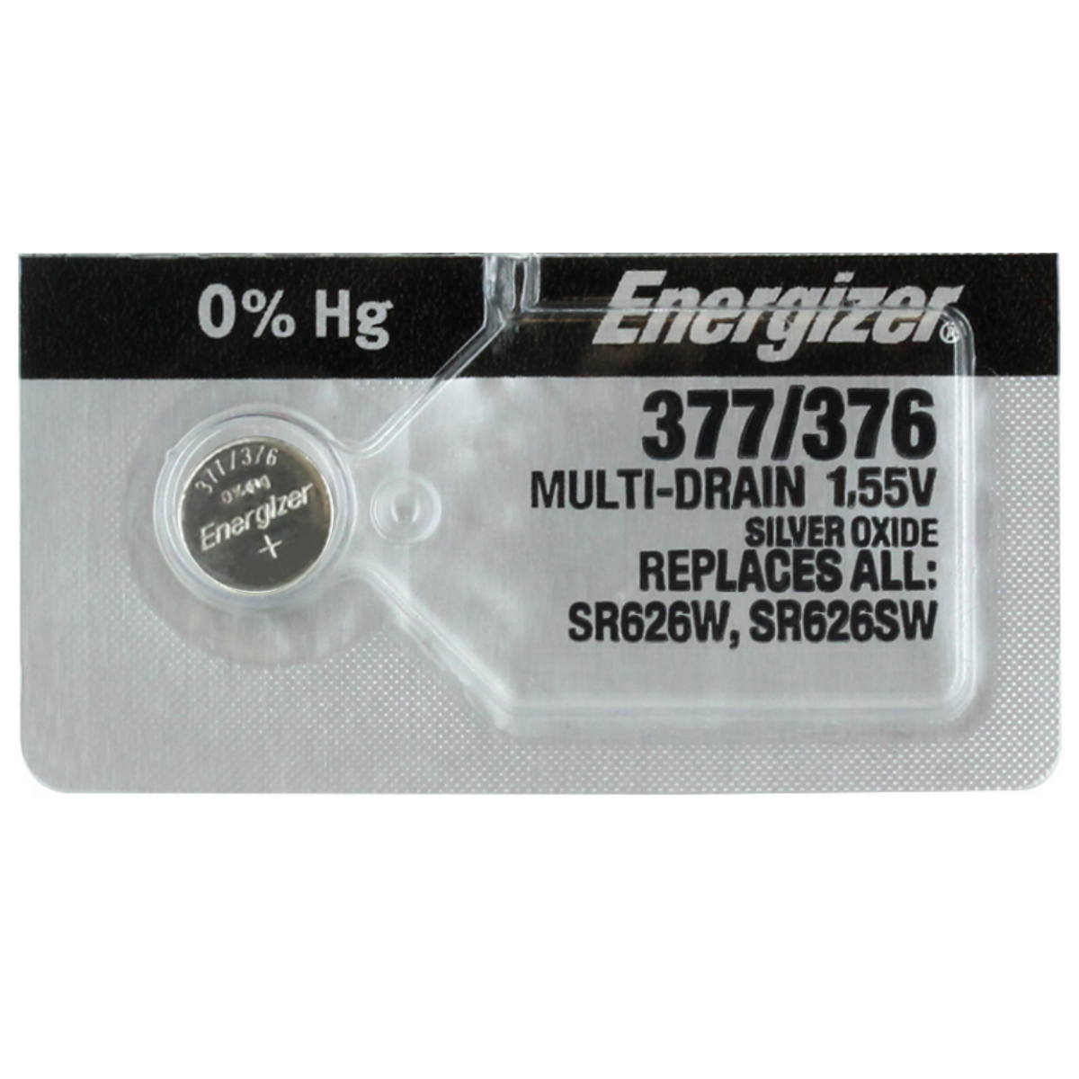 Pila 377/376 Energizer (unidad)