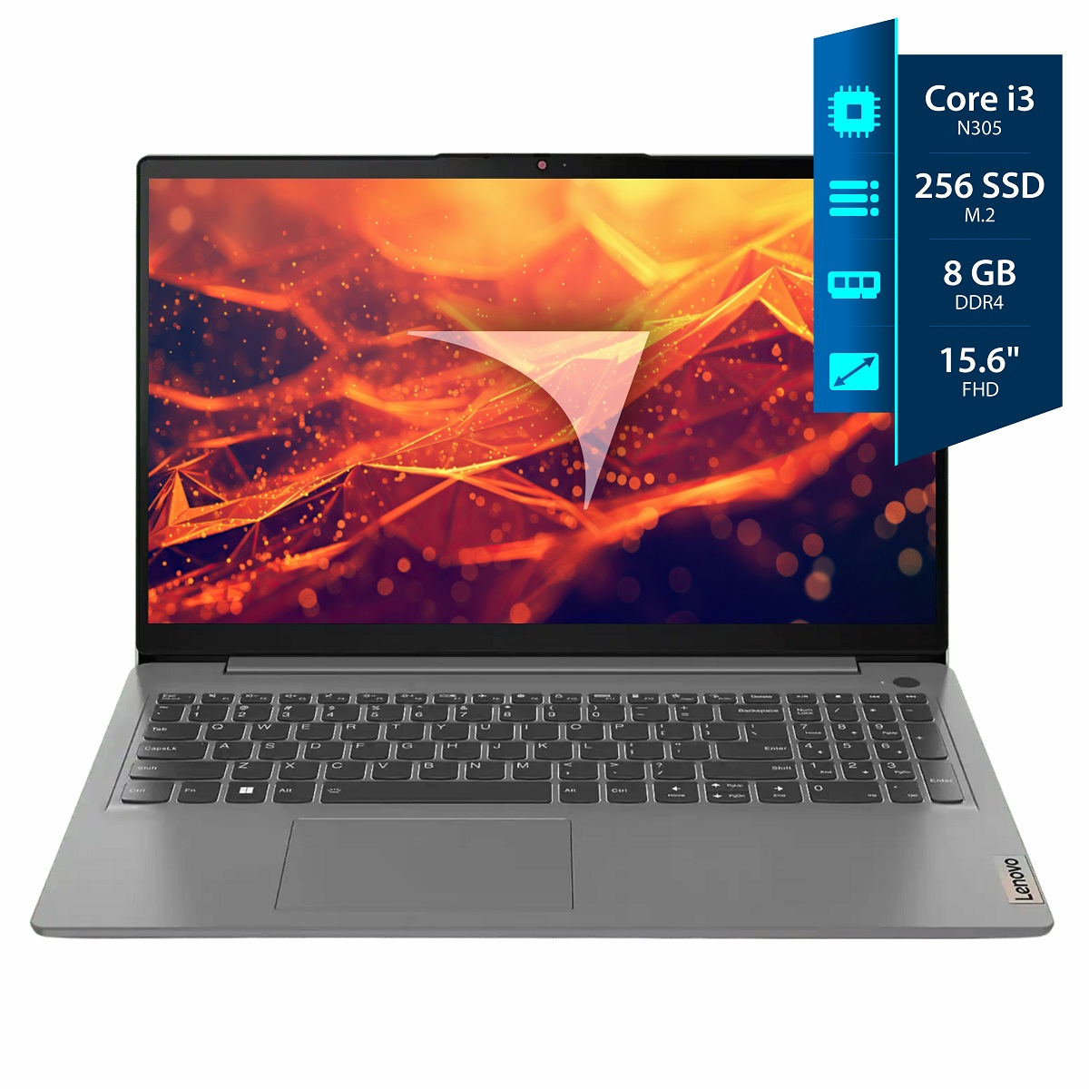 Notebook Lenovo IdeaPad Slim 3 - i3 N305 - 8GB - 256SSD - 15,6