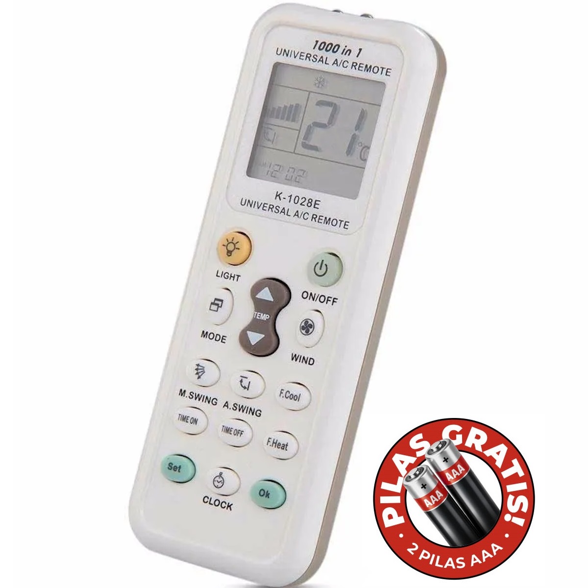Control Remoto Universal Aire Acondicionado