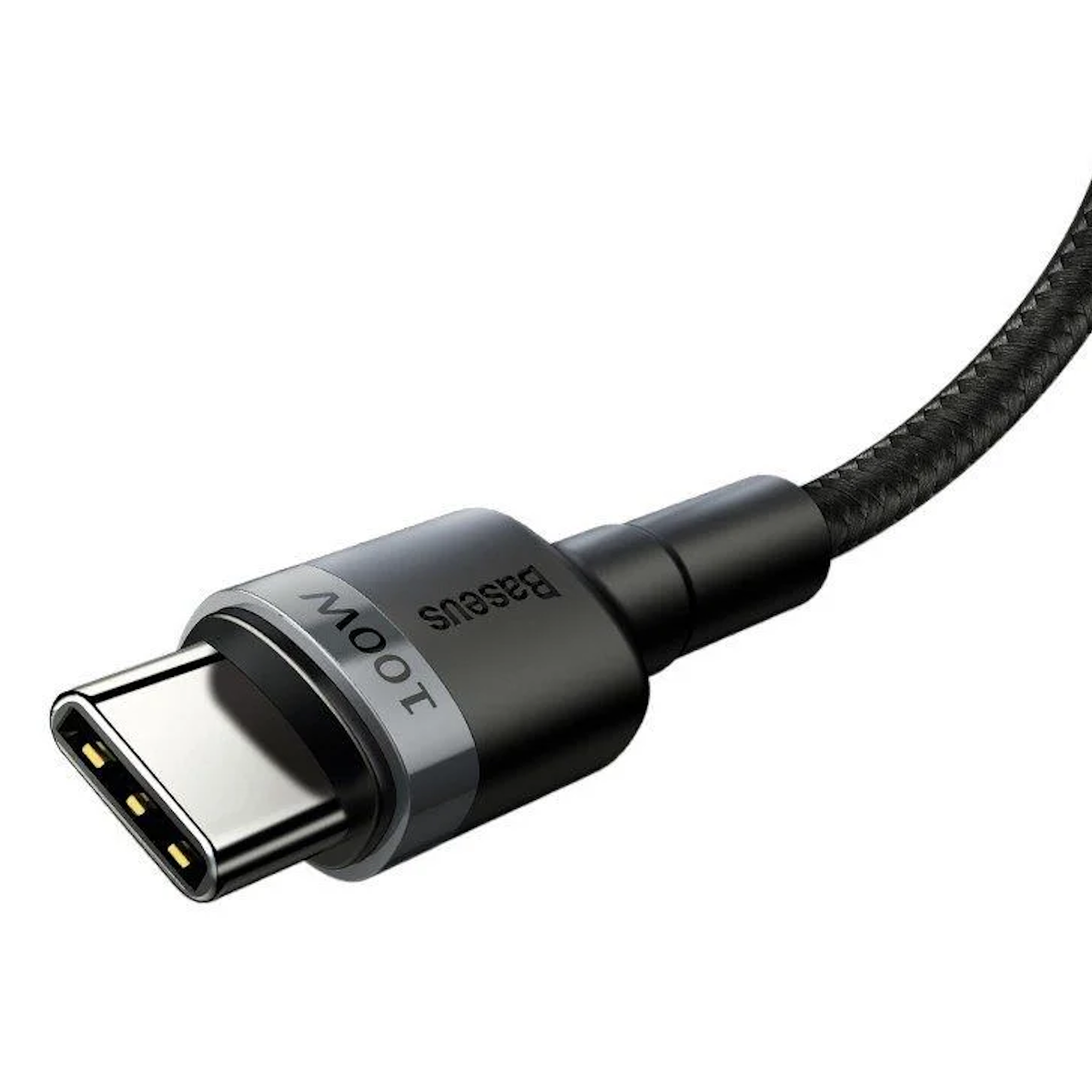 Cable USB C Carga Rapida 2m Mallado Baseus