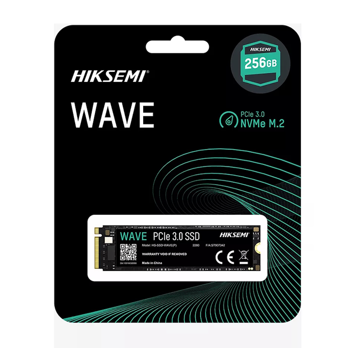 Disco Solido SSD M.2 NVMe 256GB Wave Hiksemi