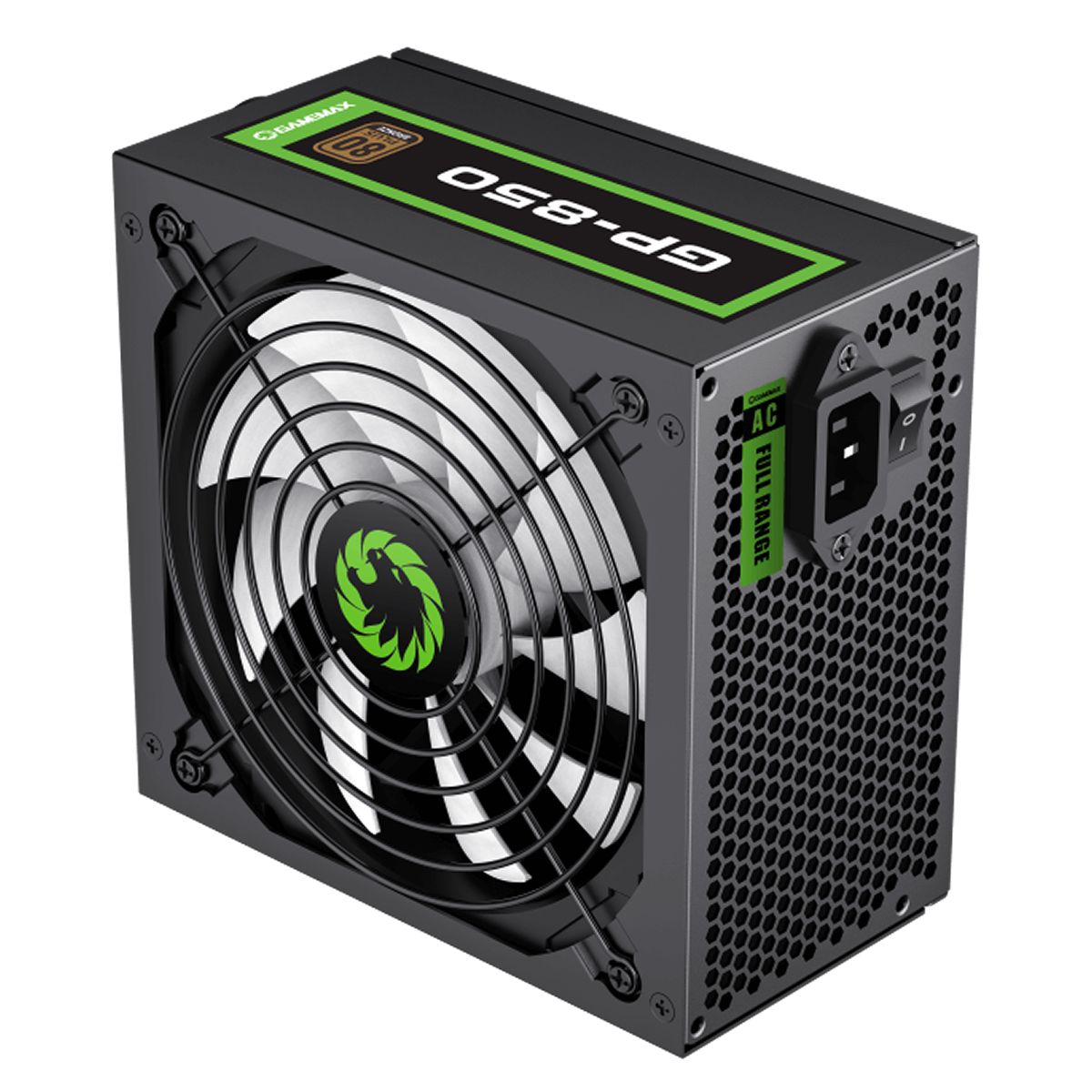 Fuente 850W 80 Plus Bronze Gp-850 Gamemax