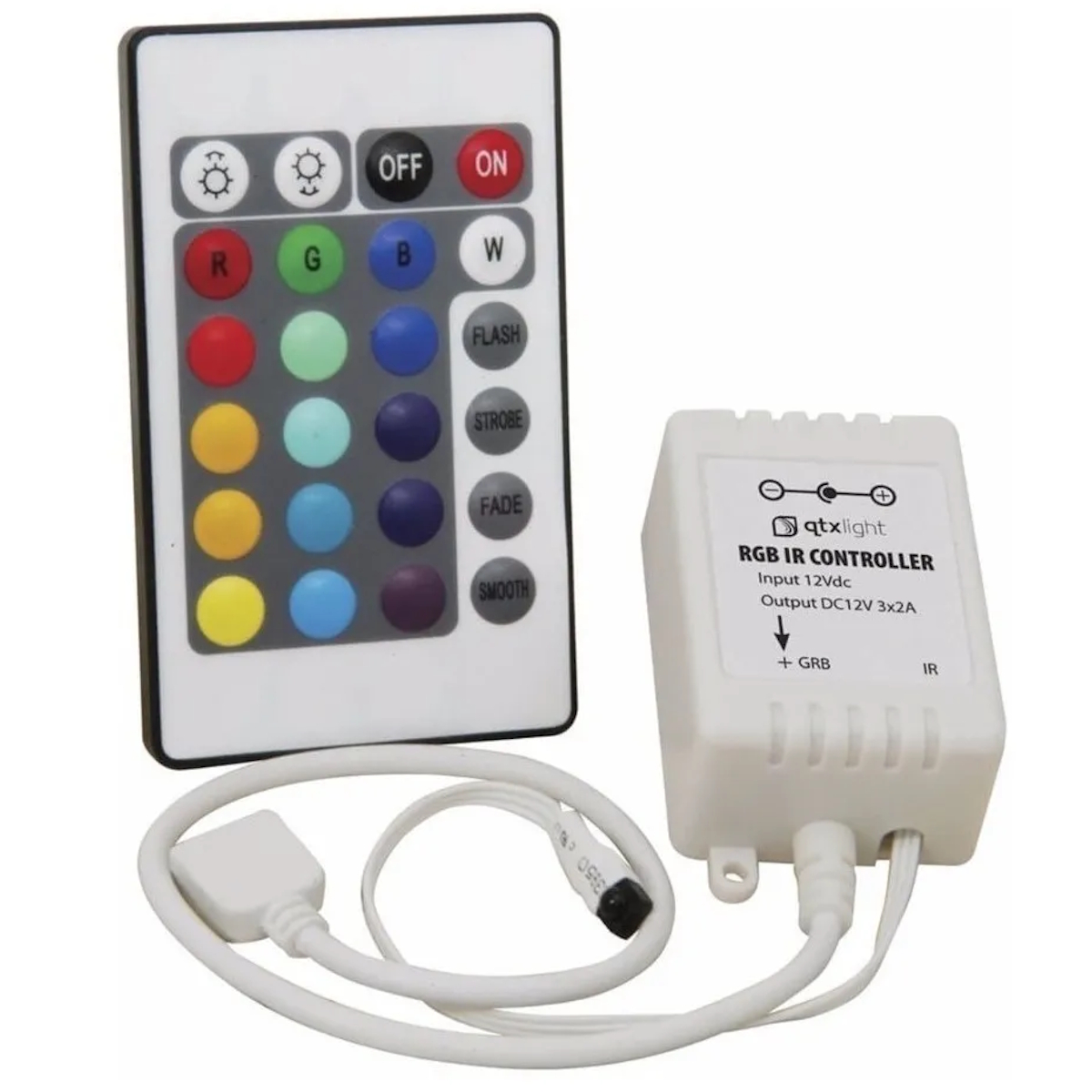 Control Remoto Luz Led RGB