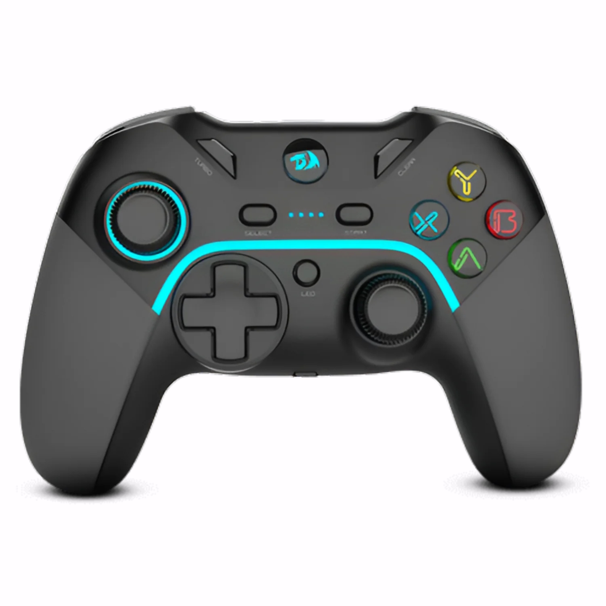 Joystick Inalambrico PC/PS3 Harrow Pro G808 Negro Redragon