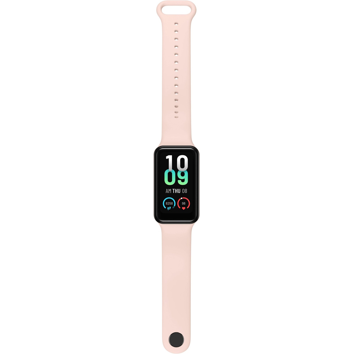 SmartWatch Band 7 Pink + Vidrio Templado Borde Negro Band 7