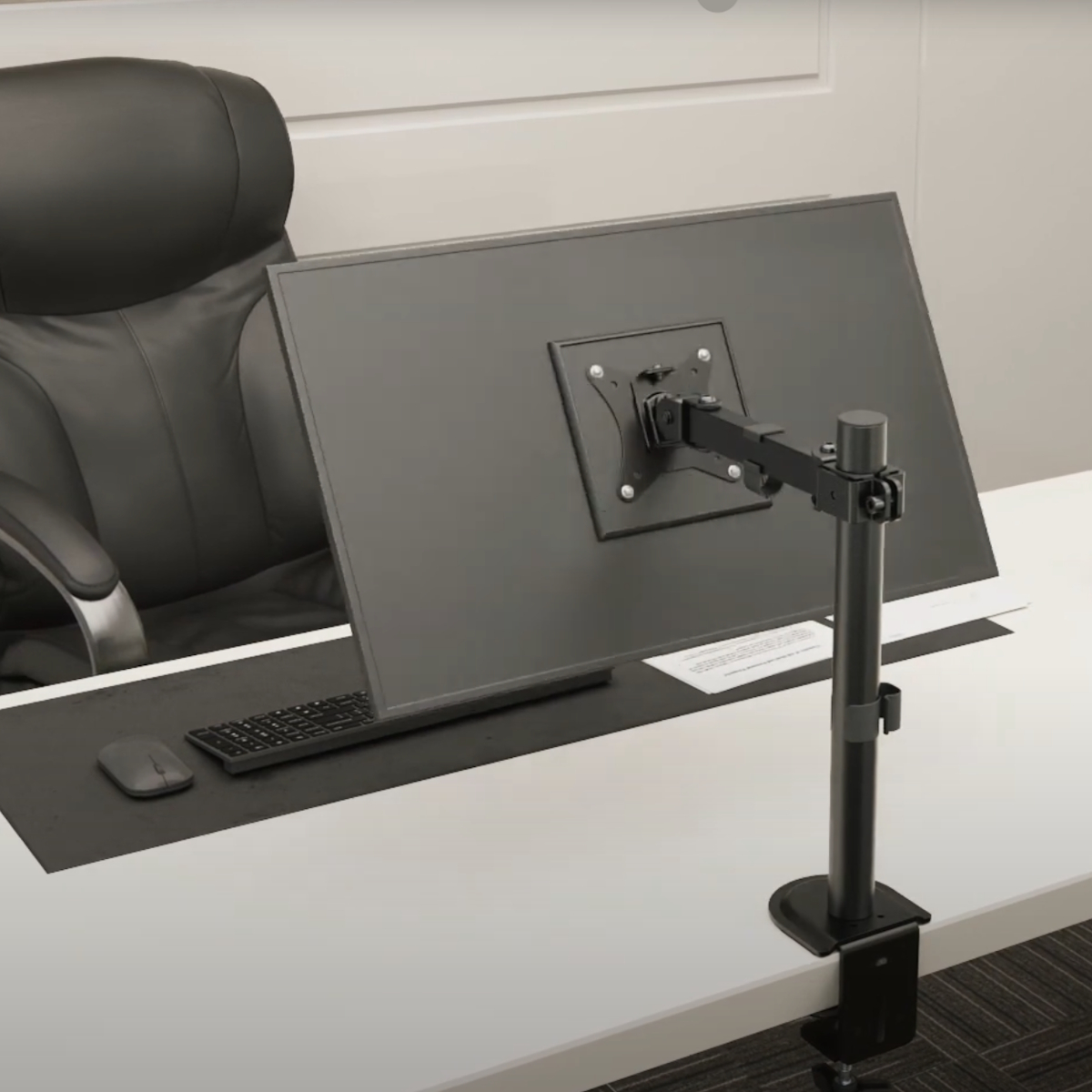 Soporte Fijo Monitor 17