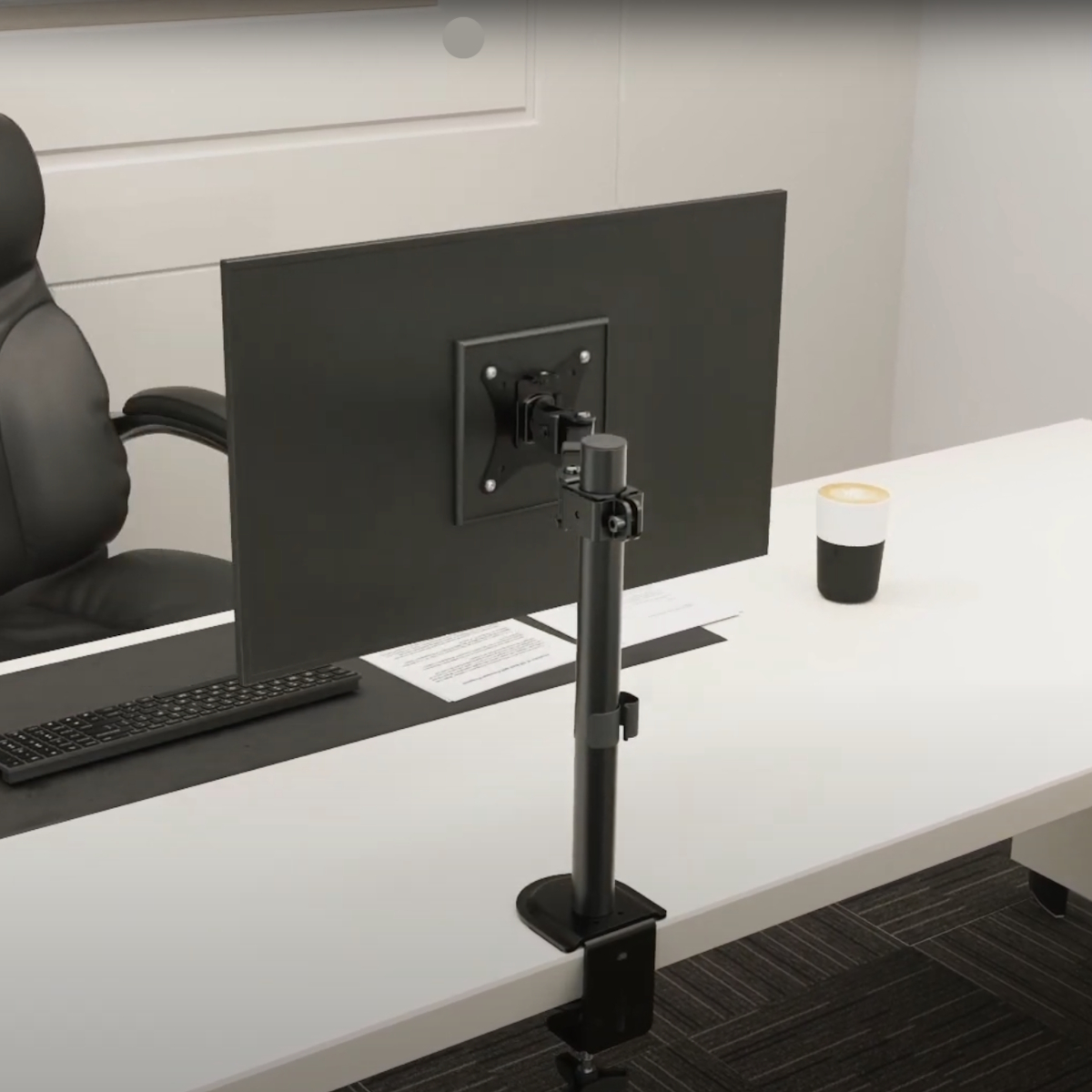 Soporte Fijo Monitor 17