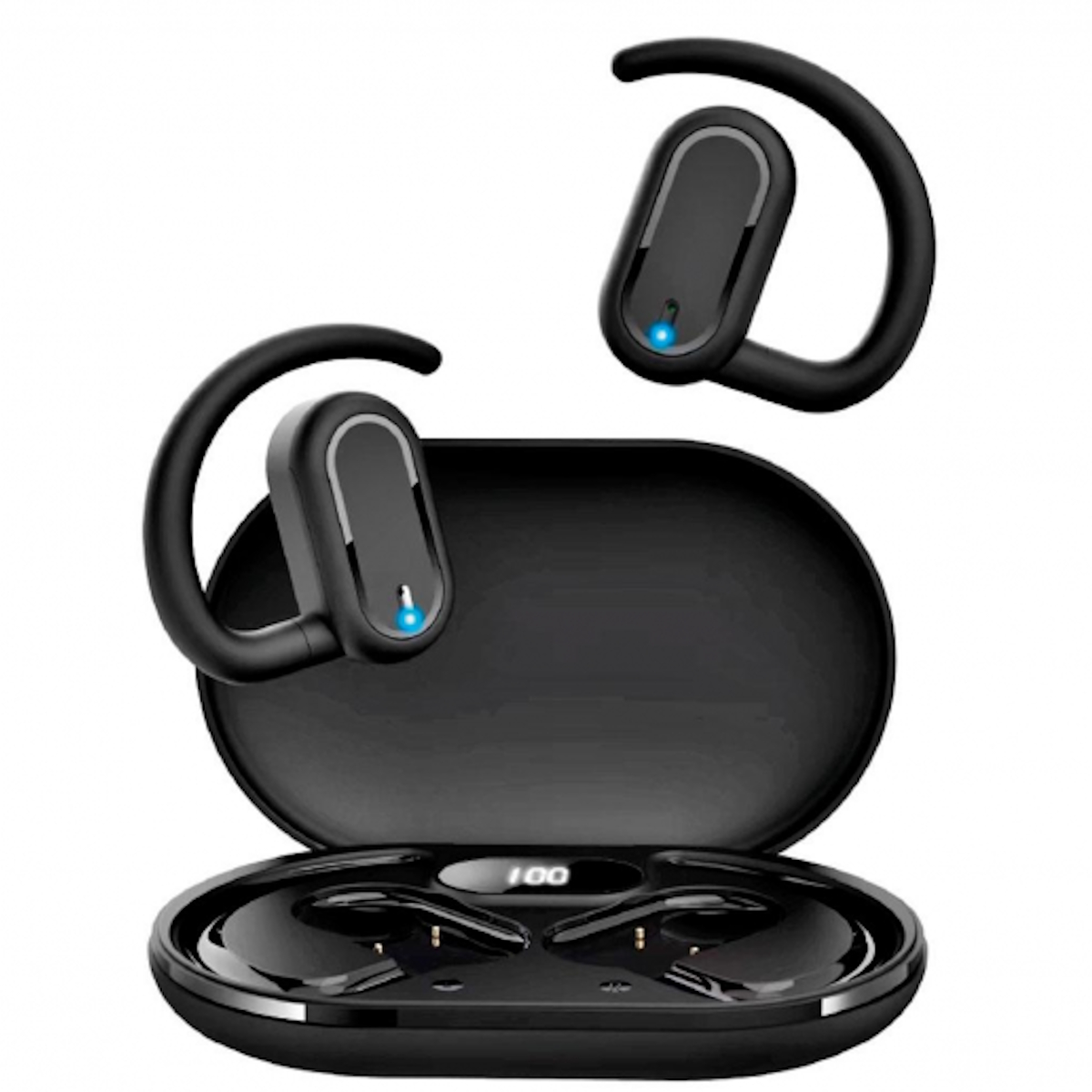 Auriculares Bluetooth In Ear NM-ATHLET Negro Netmak
