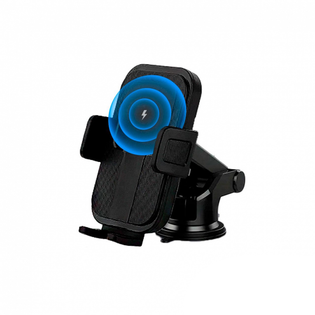 Soporte Celular Auto + Carga Inalambrica NM-HC42 Netmak