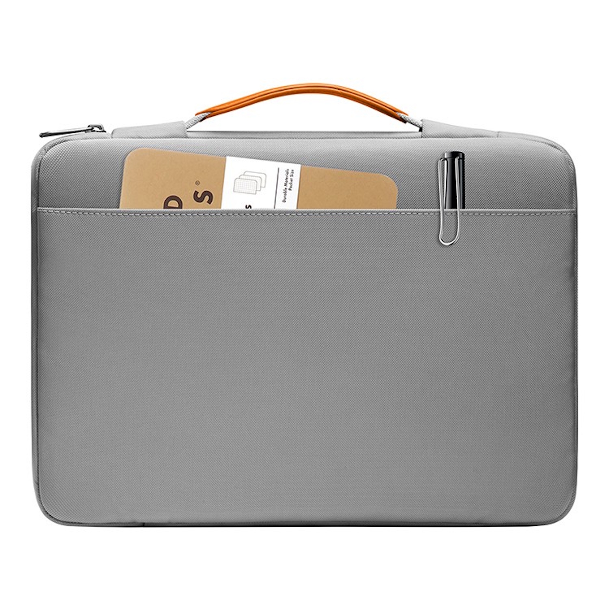 Bolso Maletin Notebook 15.6 Gris Tomtoc