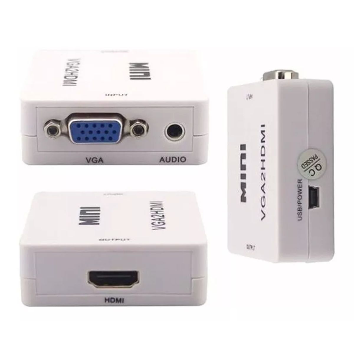 Conversor VGA a HDMI (No Bidireccional) SkyWay