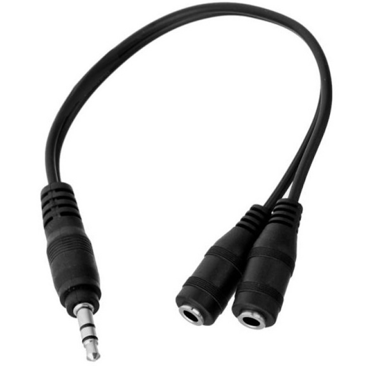 Splitter Audio 1 Jack a 2 Plug