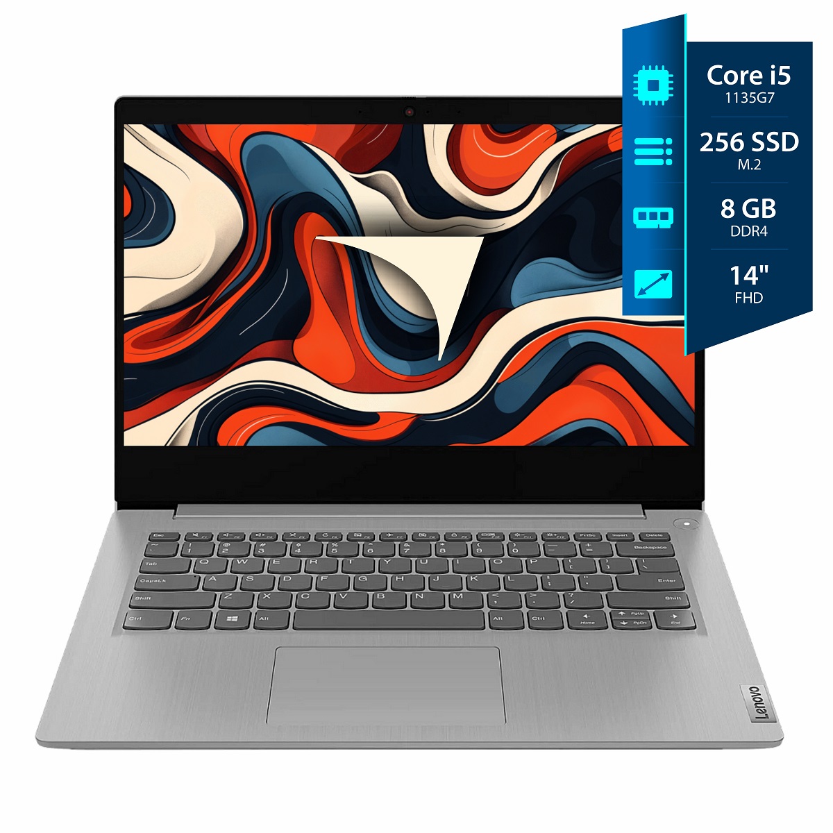 Notebook Lenovo IdeaPad 3 I5 1135G7 - 8GB - 256SSD - 14